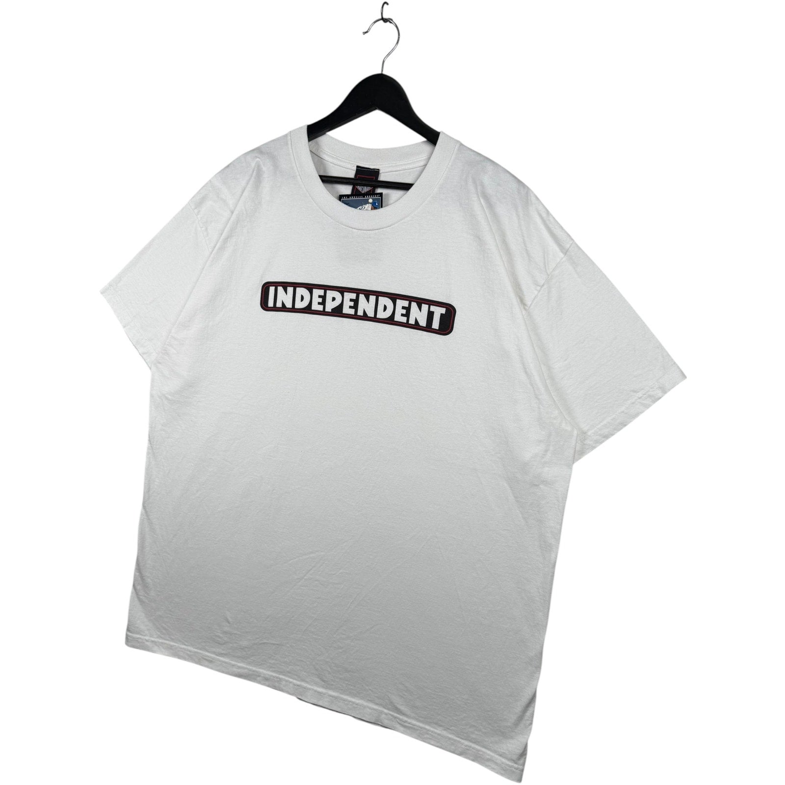 Vintage Independent Spellout Logo T-Shirt