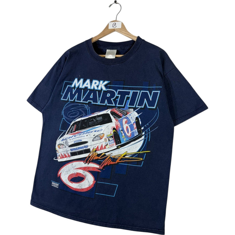 Vintage Mark Martin 6 NASCAR 2000 T-Shirt