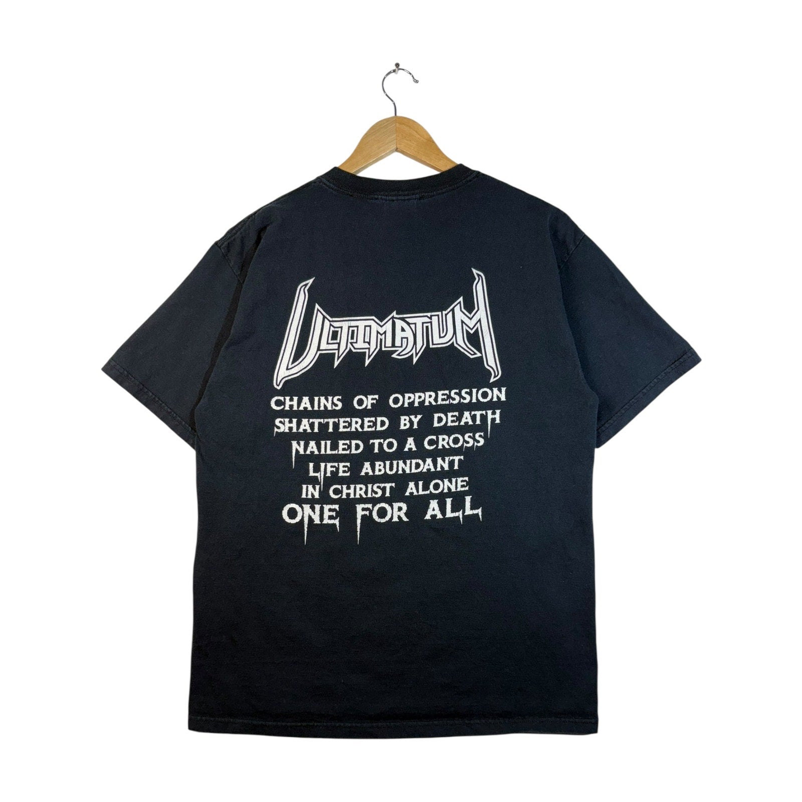 Vintage Ultimatum Thrash Band T-Shirt