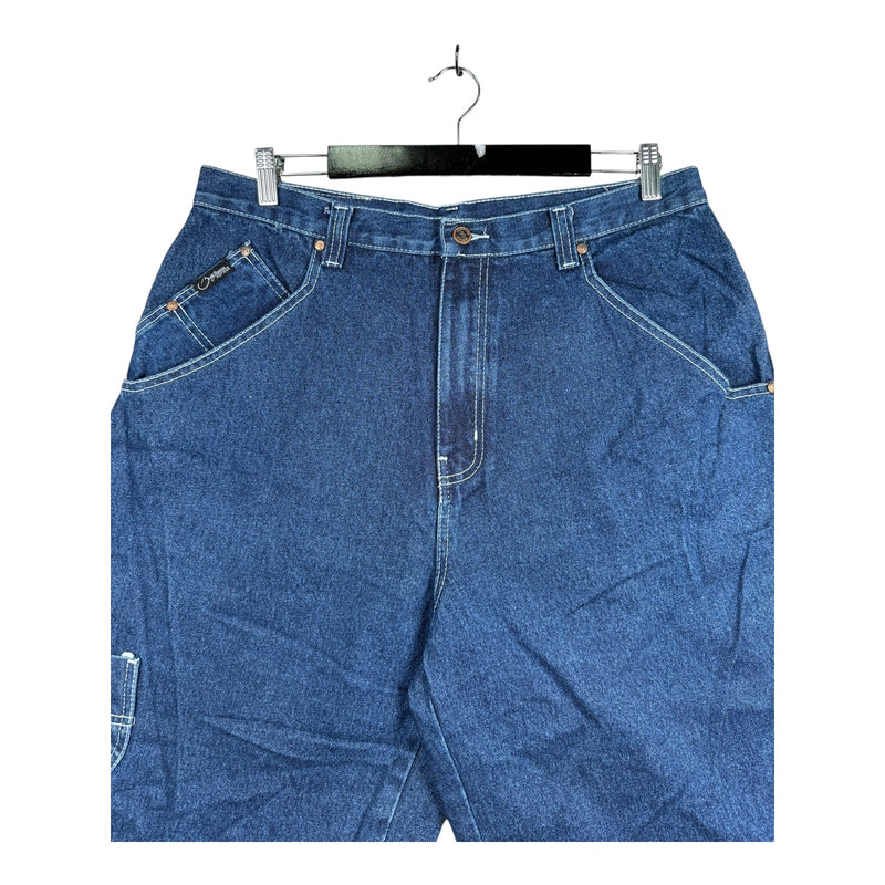 Vintage Brooklyn Xpress Cargo Shorts 36