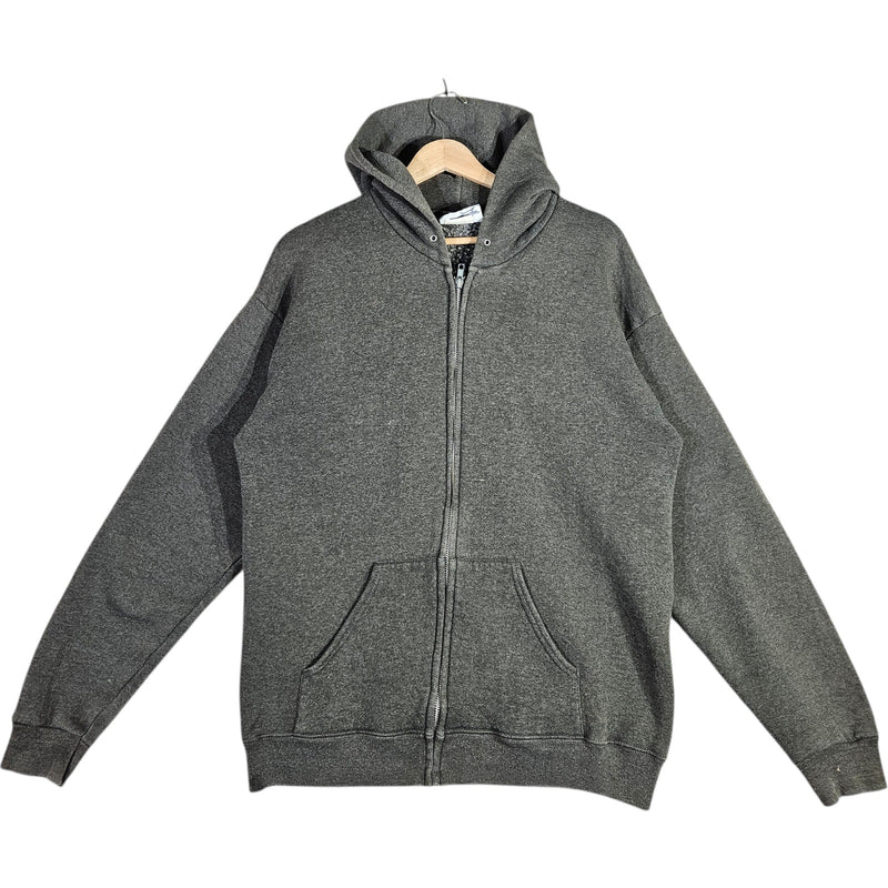 Vintage Blank Gray Lee Hoodie