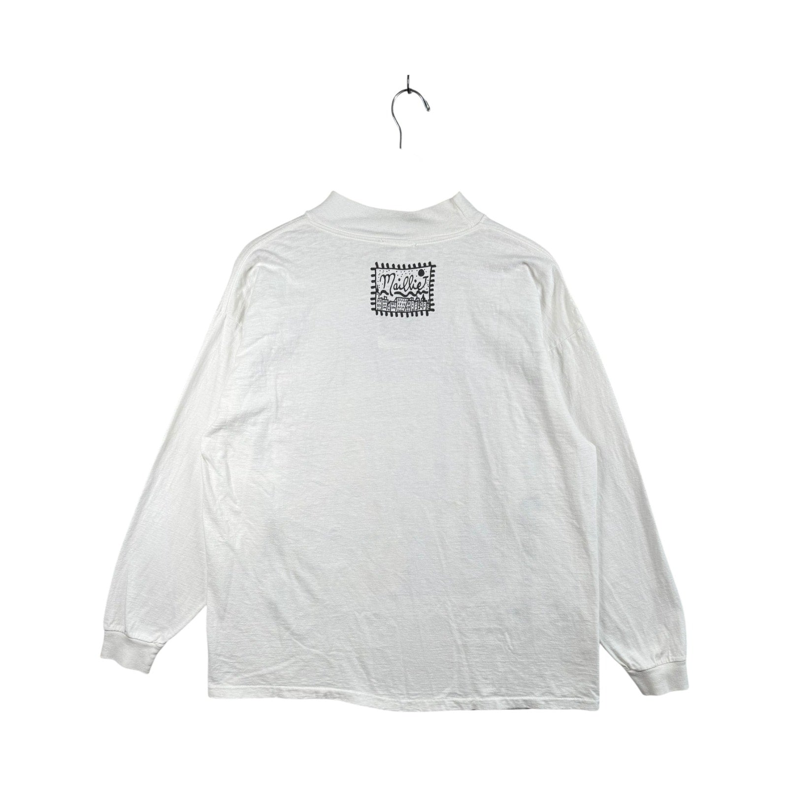 Vintage Maillie Happy Holidays Sweatshirt Crewneck