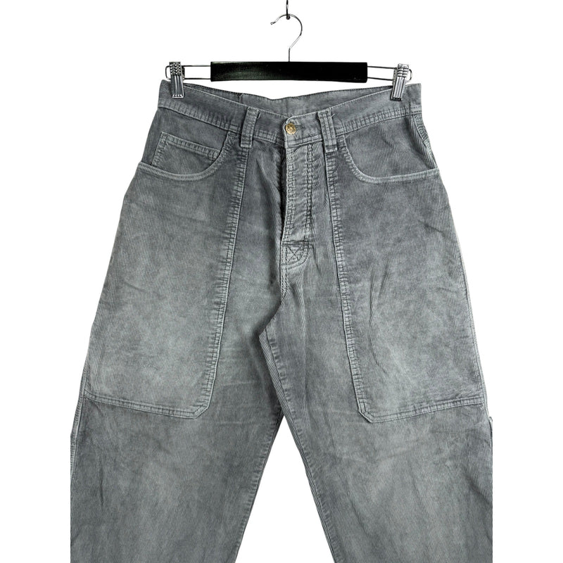 Vintage Long Vehicle Active Wear Straight Leg Denim Jeans 32