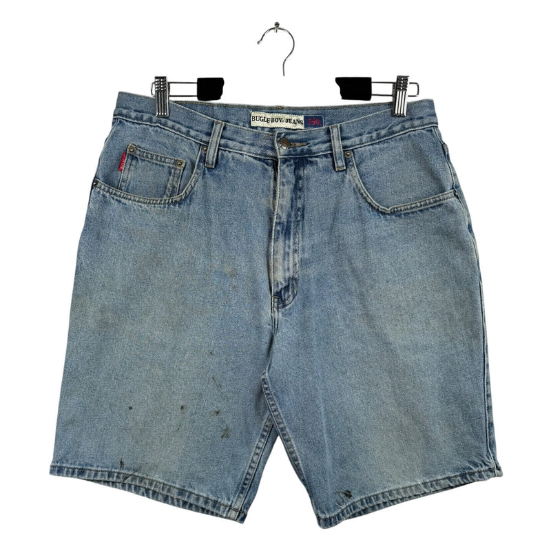 Vintage Bugle Boy Denim Shorts 34