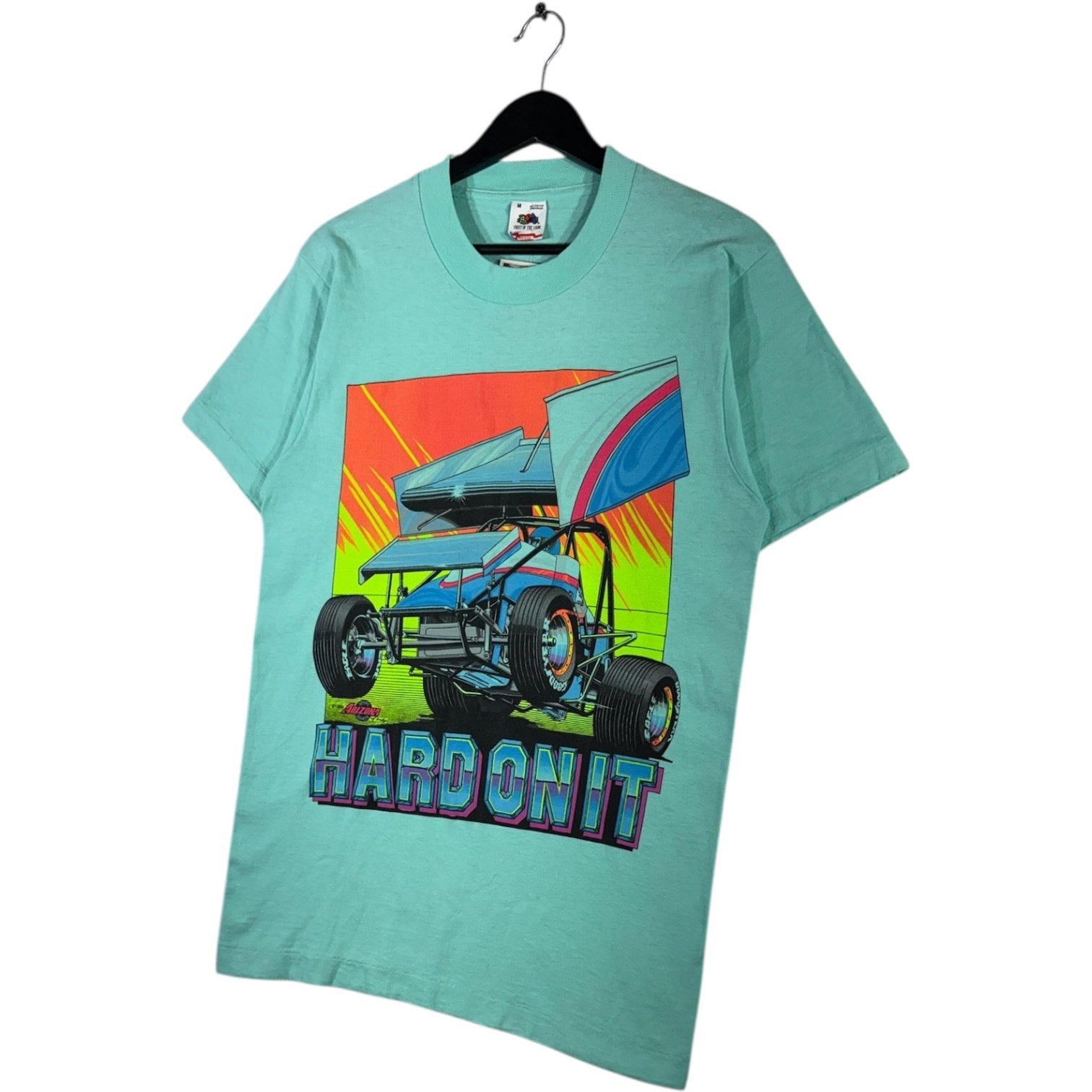 Vintage Dirt Track Racing Graphic T-Shirt