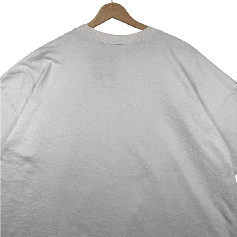 Vintage Dog Gone Tired Cartoon Graphic T-Shirt