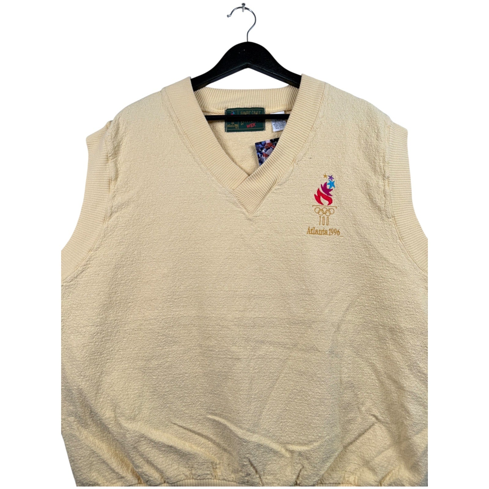 Vintage WEK Atlanta 1996 Sweater Vest