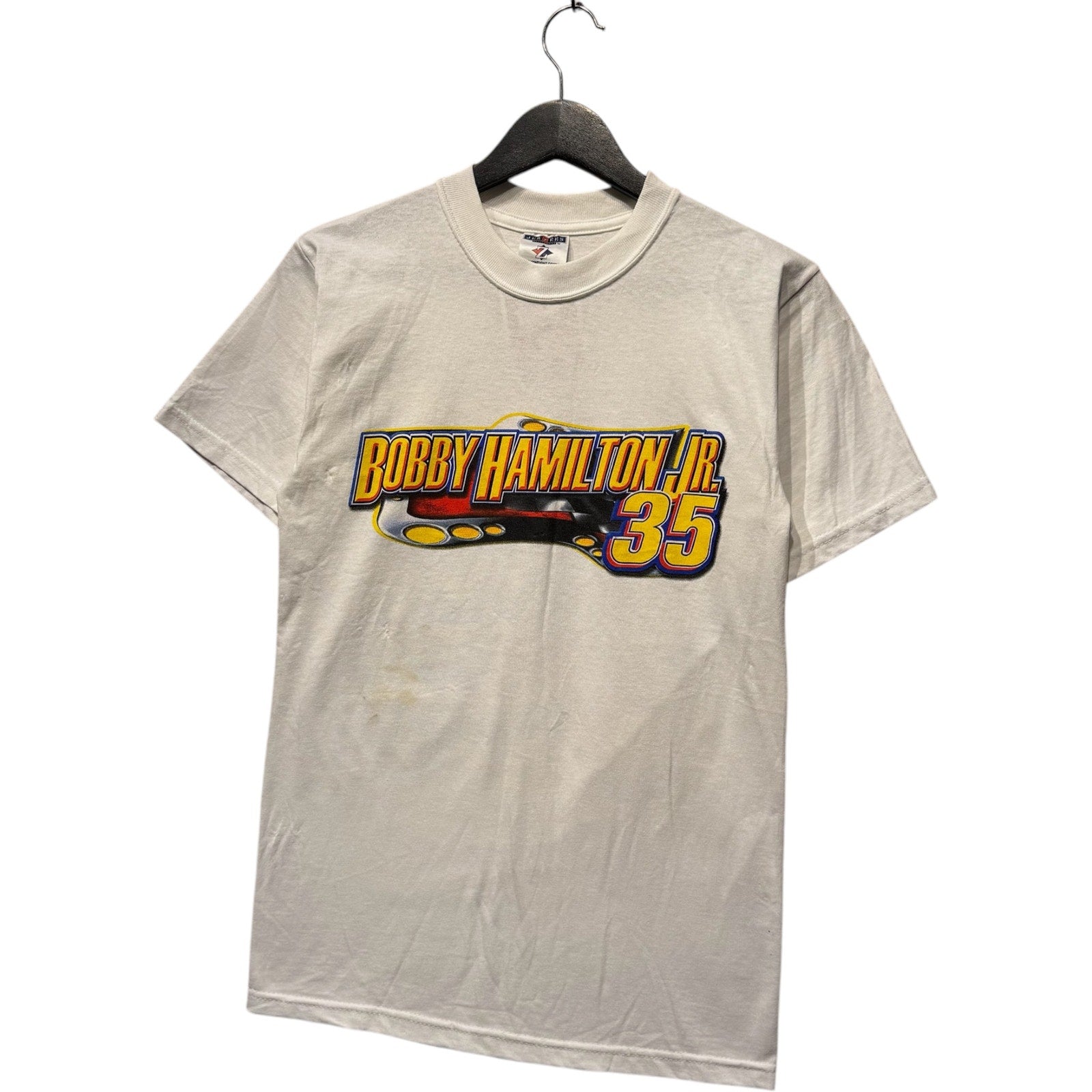 Vintage NASCAR Bobby Hamilton Jr. Tee