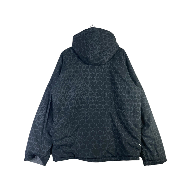 Vintage Nike Swoosh Chest Logo Reversible Jacket