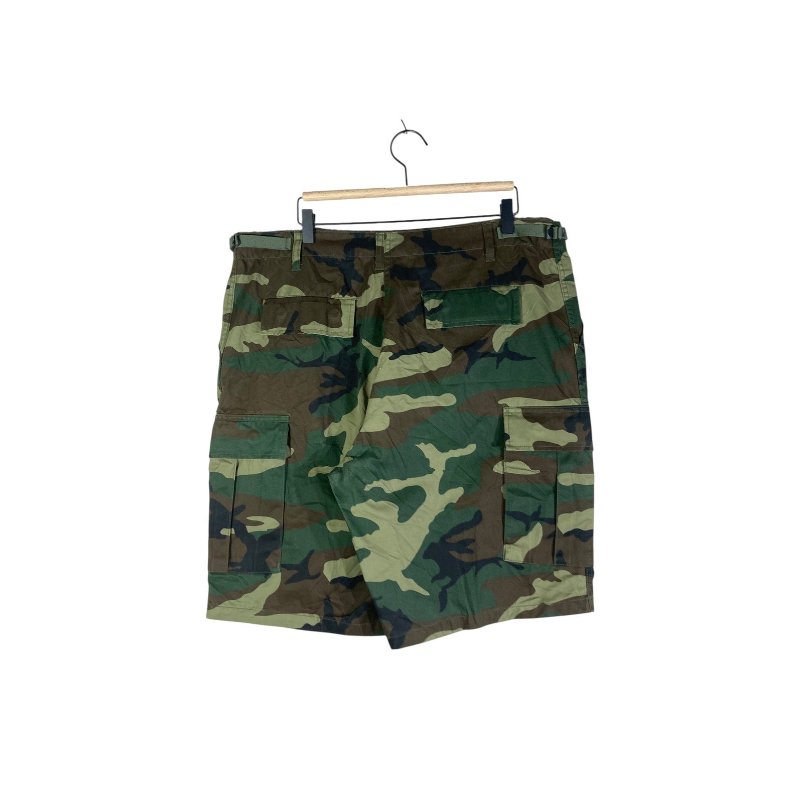 Vintage Camo Cargo Shorts