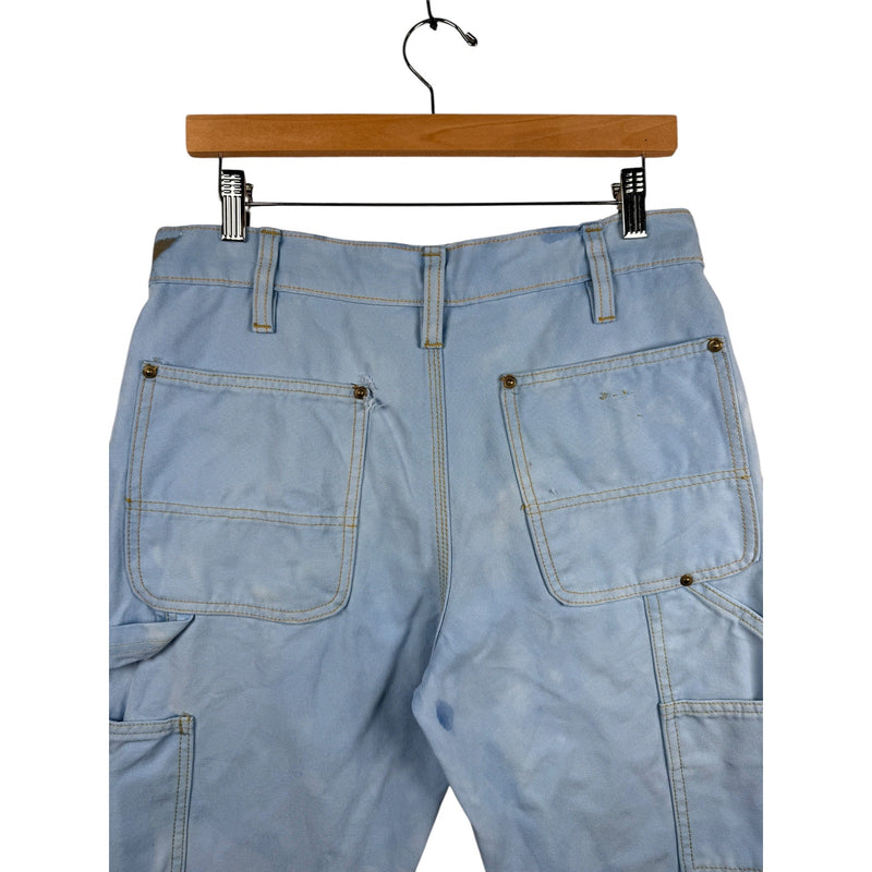 Vintage Carhart Utility Cargo Denim Shorts
