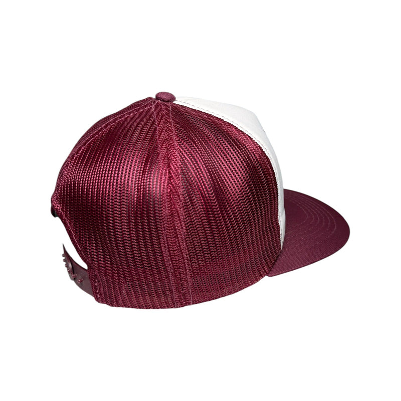 Vintage Chicago Bulls Mesh Snapback Hat