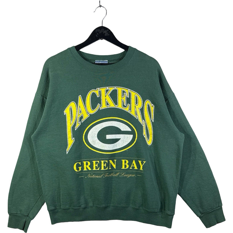 Vintage Lee Green Bay Packers NFL Crewneck