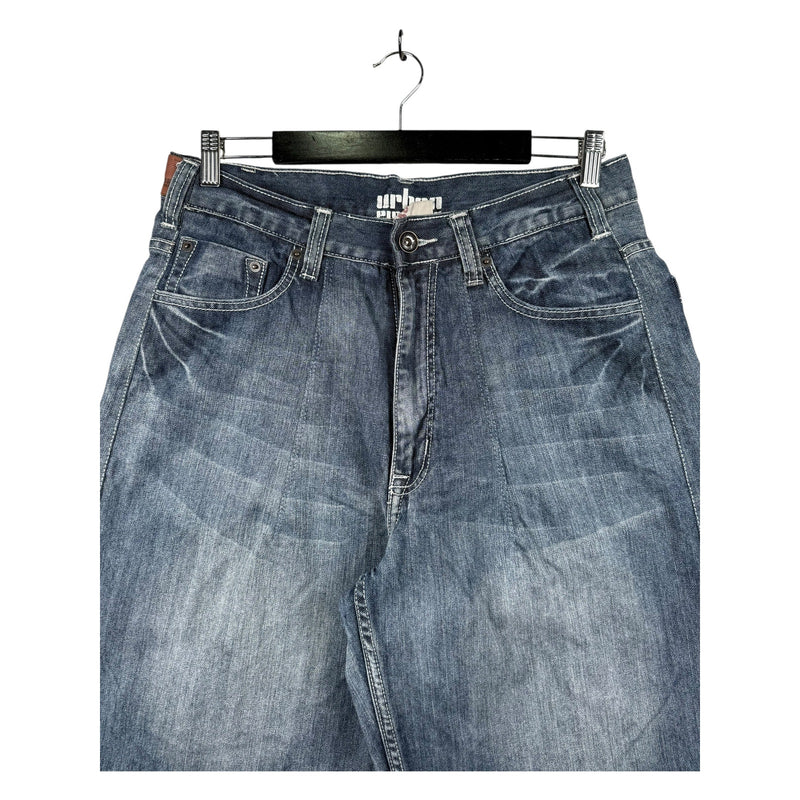 Vintage Urban Pipeline Chino Denim Shorts 40