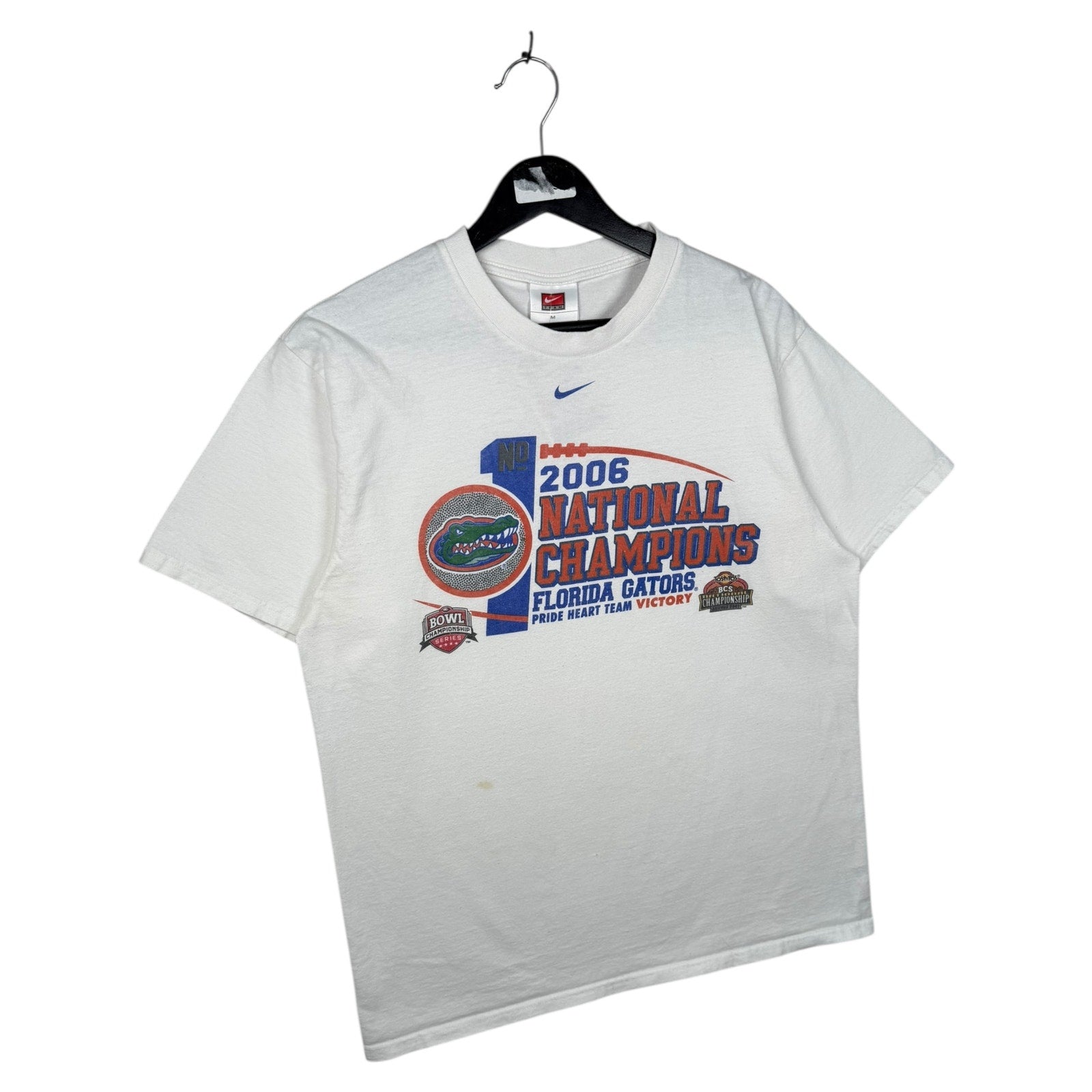 Vintage Nike Florida Gators National Champions T-Shirt 2006