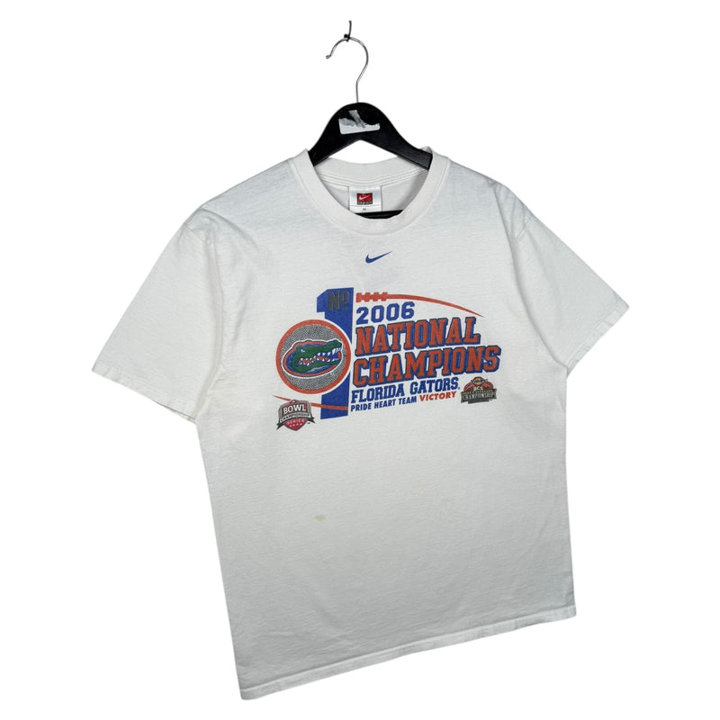 Vintage Nike Florida Gators National Champions T-Shirt 2006