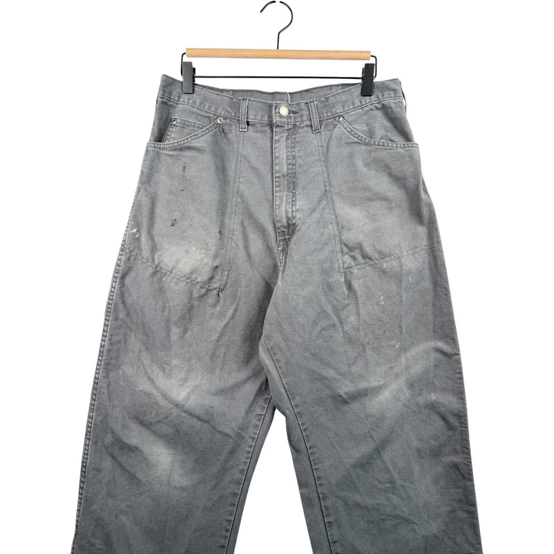 Vintage Dickies Carpenter Straight Denim Jeans 42x30