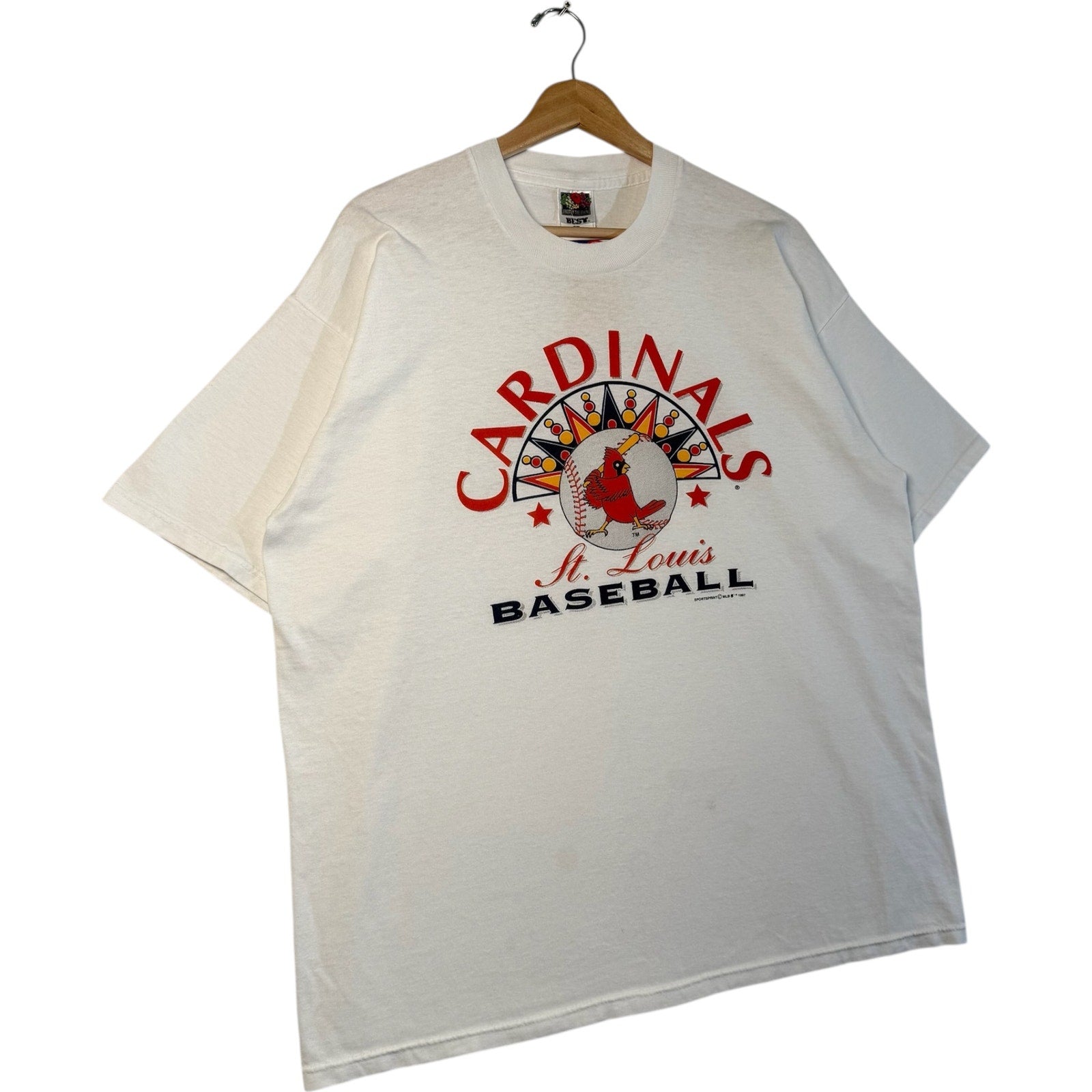 Vintage St. Louis Cardinals Baseball Tee