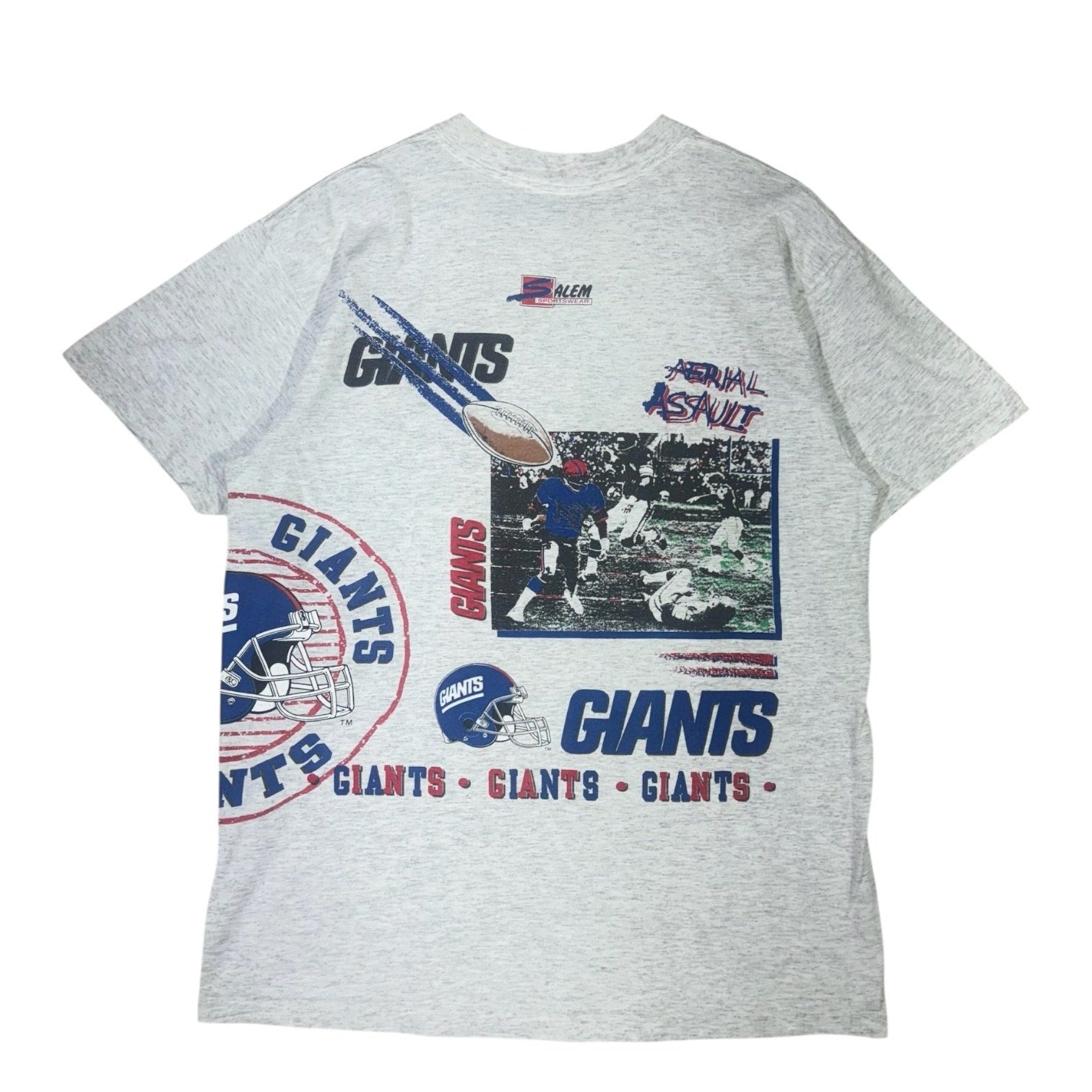 Vintage New York Giants Aerial Assault NFL Tee