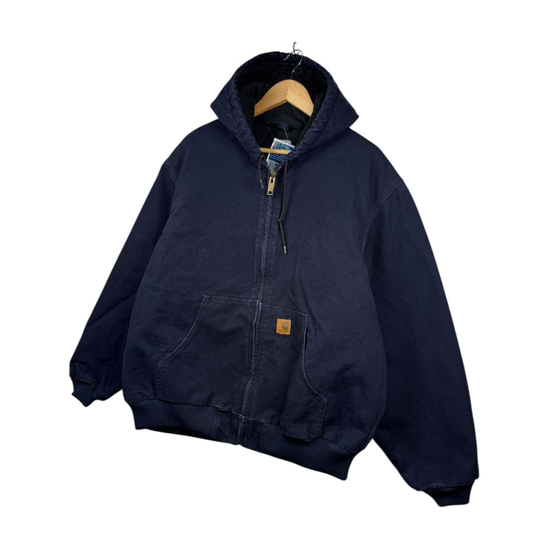 Vintage Carhartt Insulated Active Full Zip Hoodie