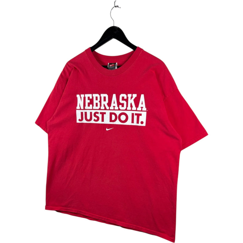 Vintage Nike Just Do It Nebraska University T-Shirt