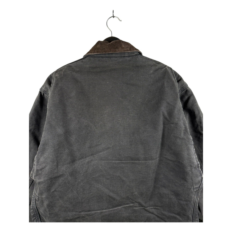 Vintage Carhartt Detroit Blanket Lined Workwear Jacket