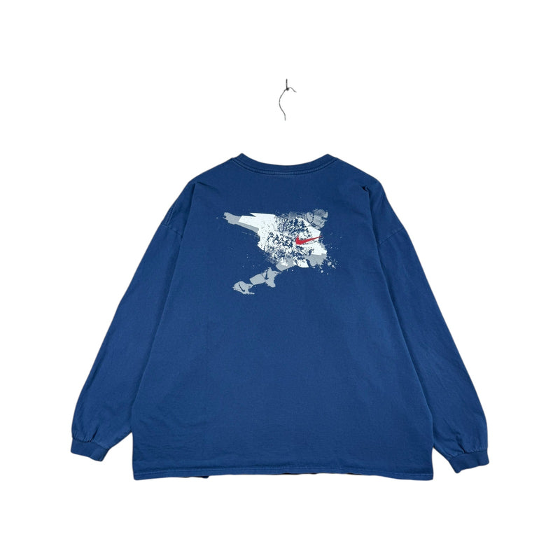 Vintage Nike Football Long Sleeve T-Shirt