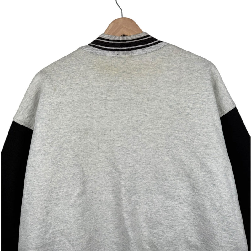 Vintage Harley Davidson Two Tone Varsity Jacket