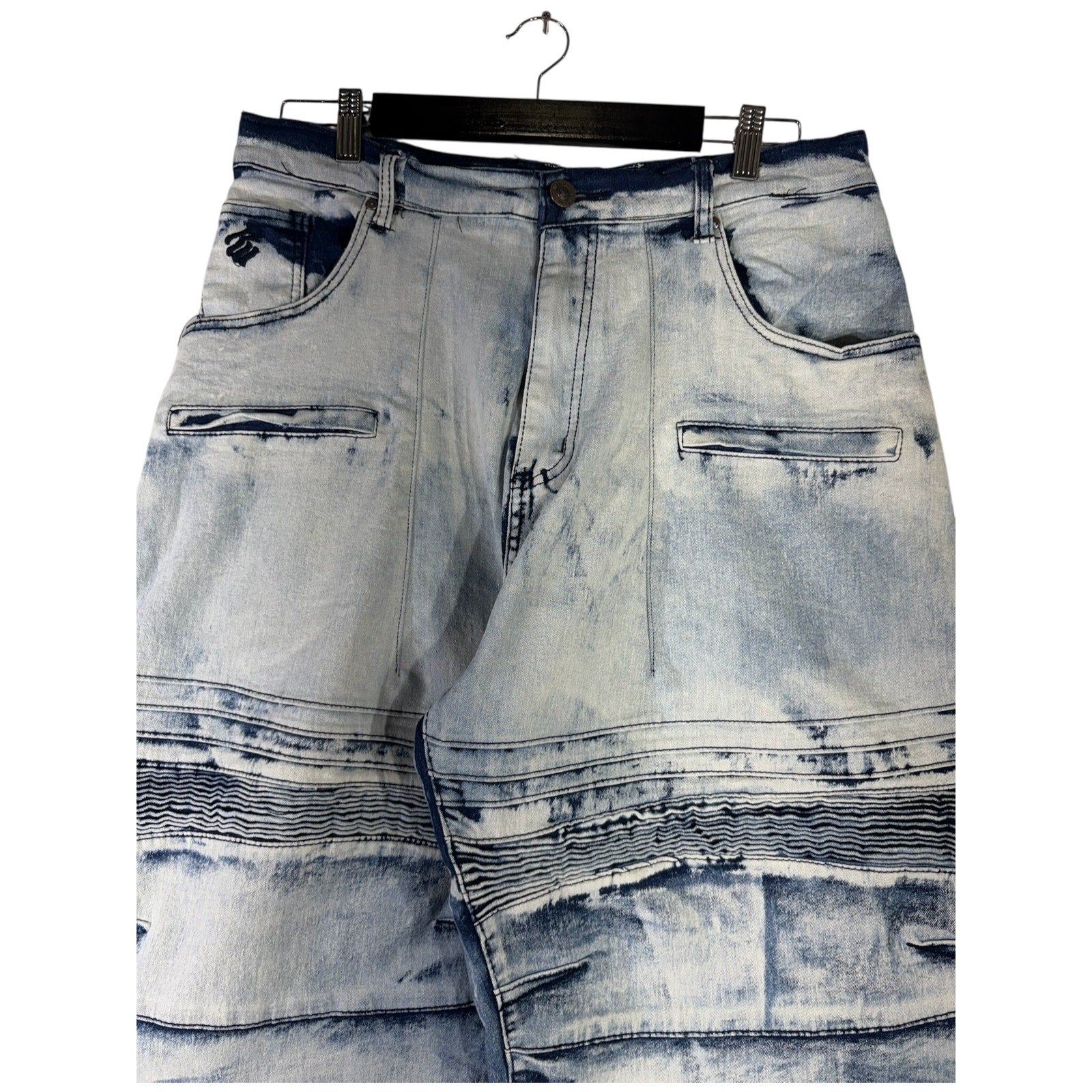 Vintage Rocawear Acid Wash Denim Shorts 34