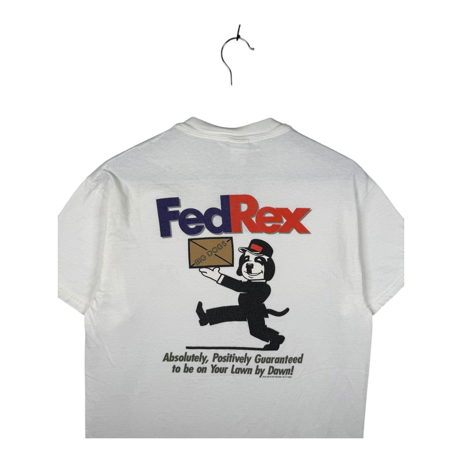 Vintage Big Dogs “FedRex” Fedex T-Shirt