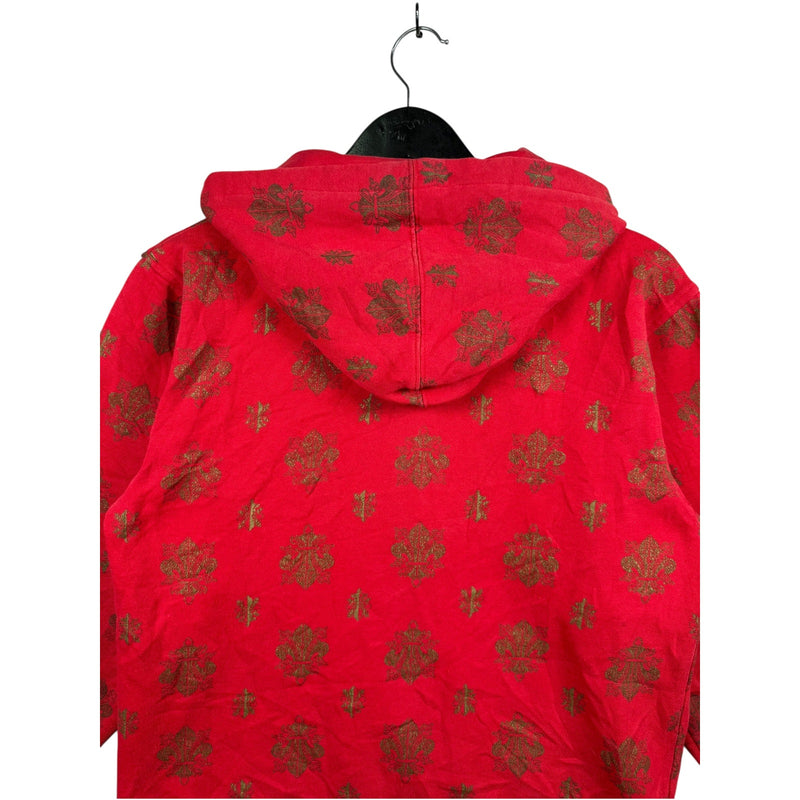 Vintage Women's South Pole Full AOP Jacket Hoodie