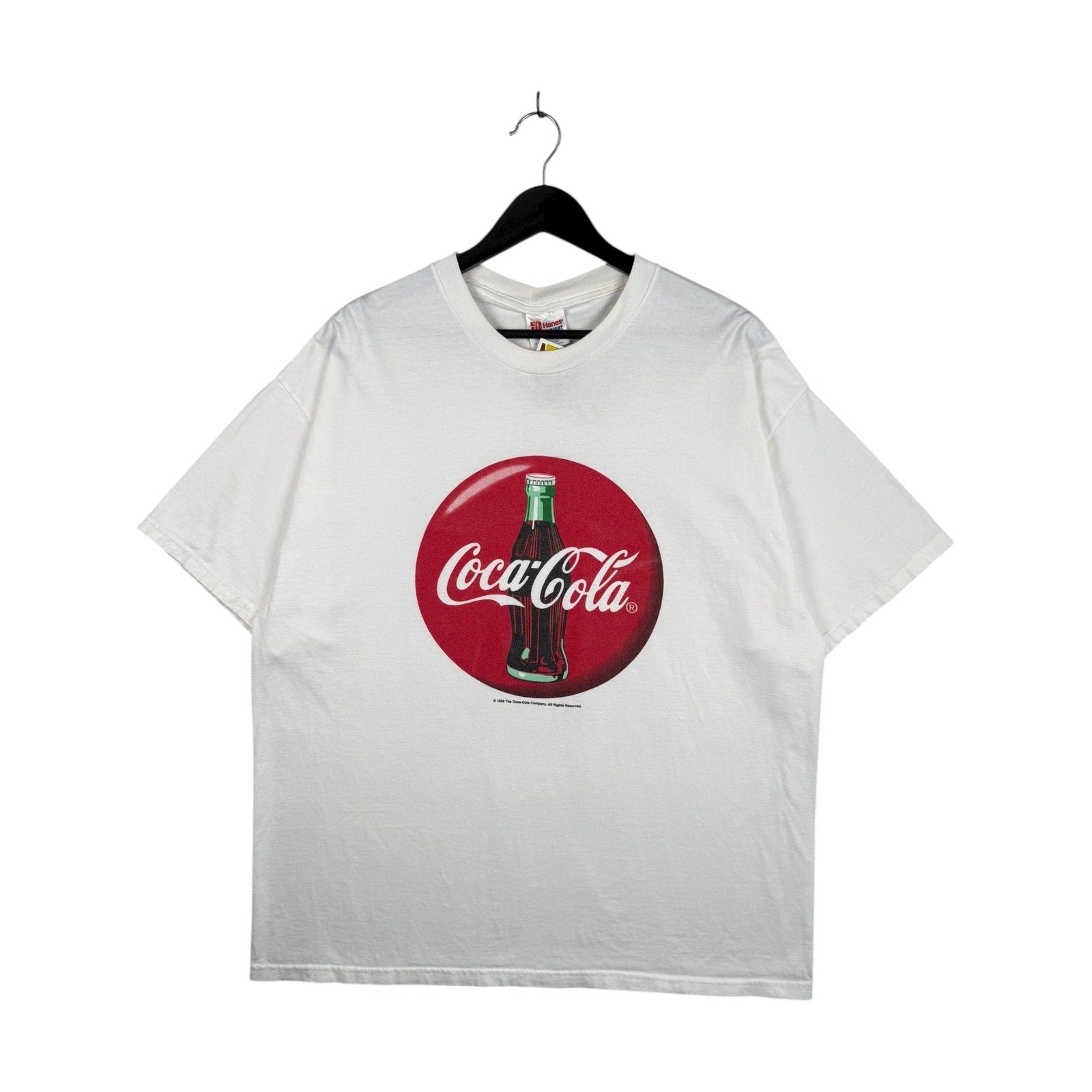 Vintage Coca-Cola Bottle Logo T-Shirt