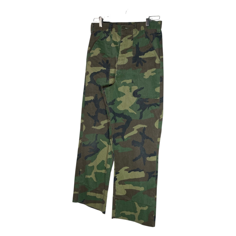 Vintage Camouflage Cargo Pants