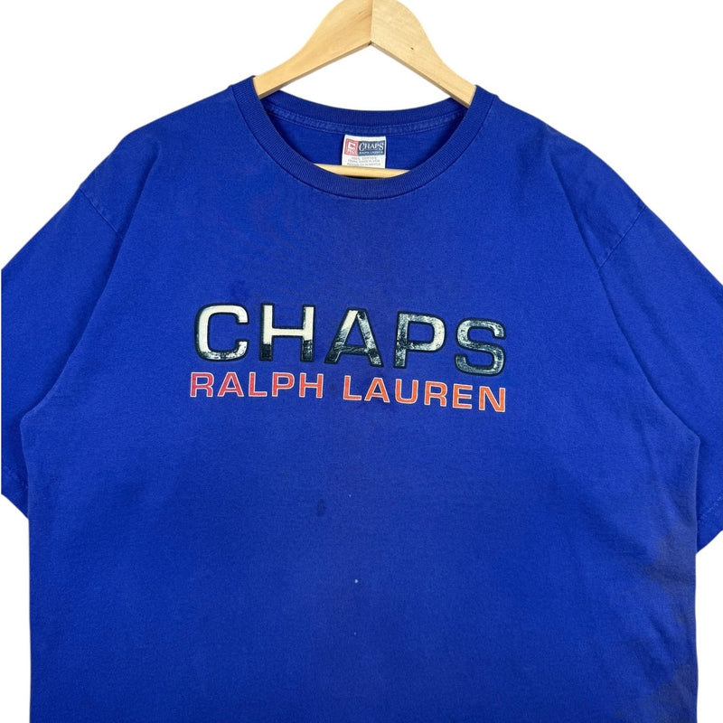 Vintage Chaps Ralph Lauren Logo Graphic T-Shirt