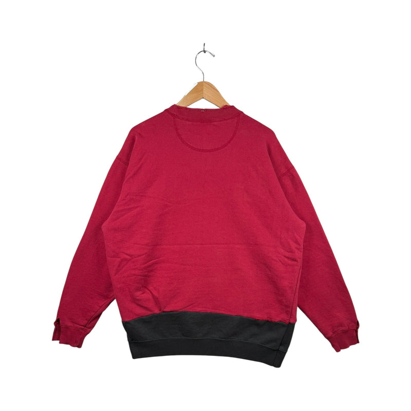 Vintage Reebok Cotton Stretch Pullover Sweatshirt