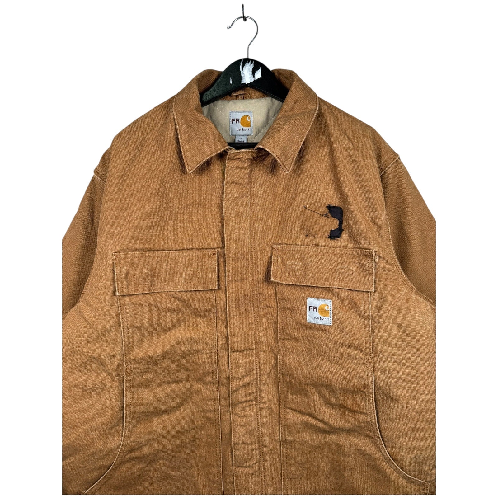 Vintage Carhartt Flame Resistant Workwear Jacket