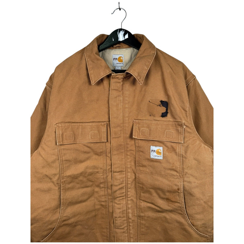 Vintage Carhartt Flame Resistant Workwear Jacket