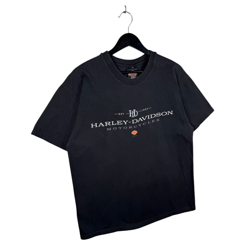 Vintage Harley Davidson St Petersburg T-Shirt