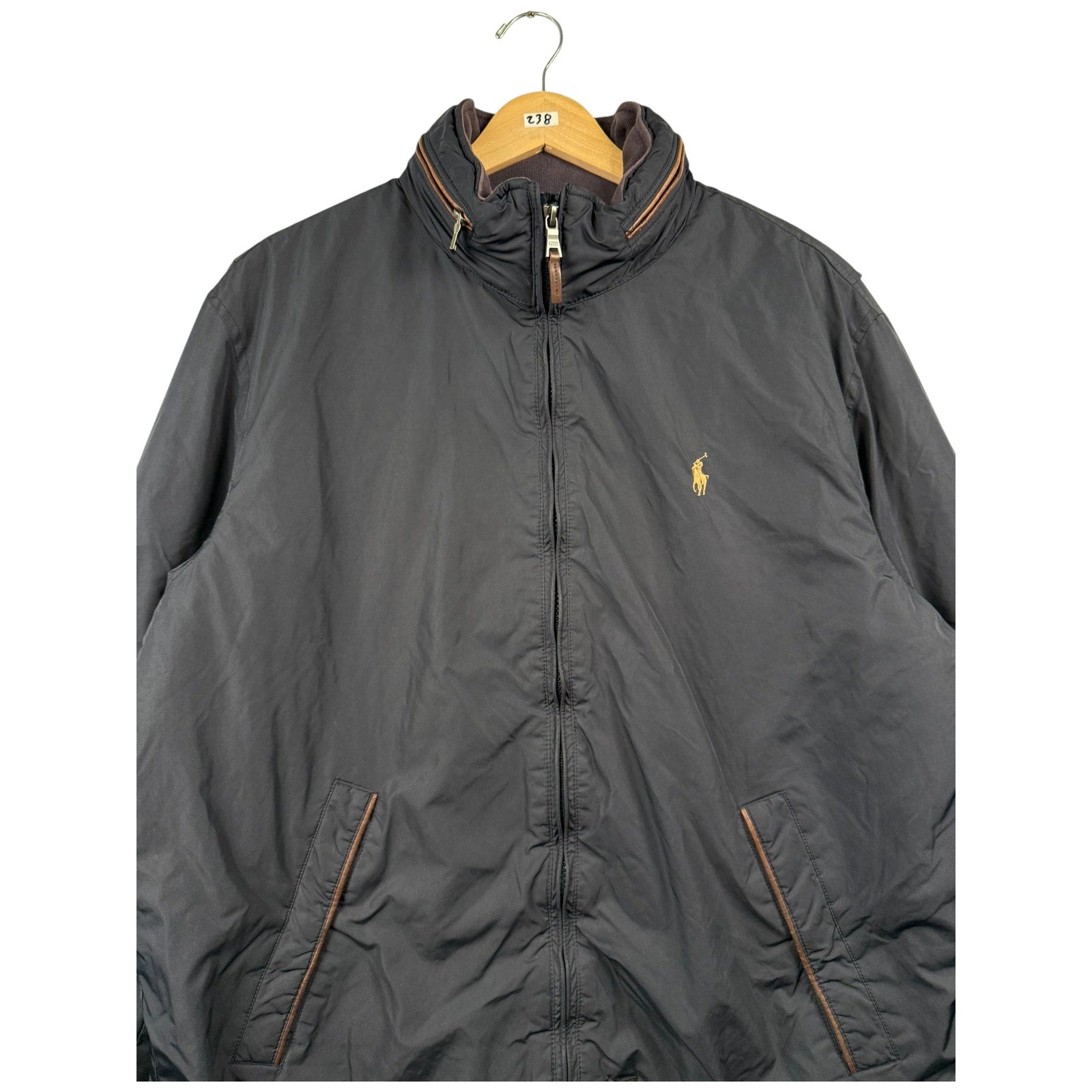 Vintage Polo by Ralph Lauren High Neck Full Zip Jacket