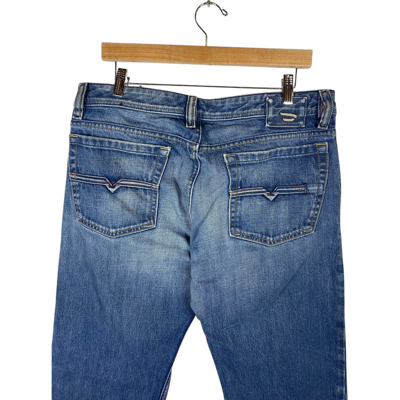 Vintage Diesel Straight Leg Denim Jeans 34