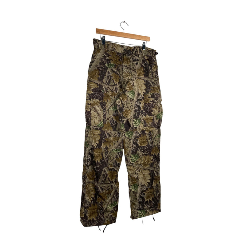 Vintage Master Sportsman Camo Cargo Pants 34x30