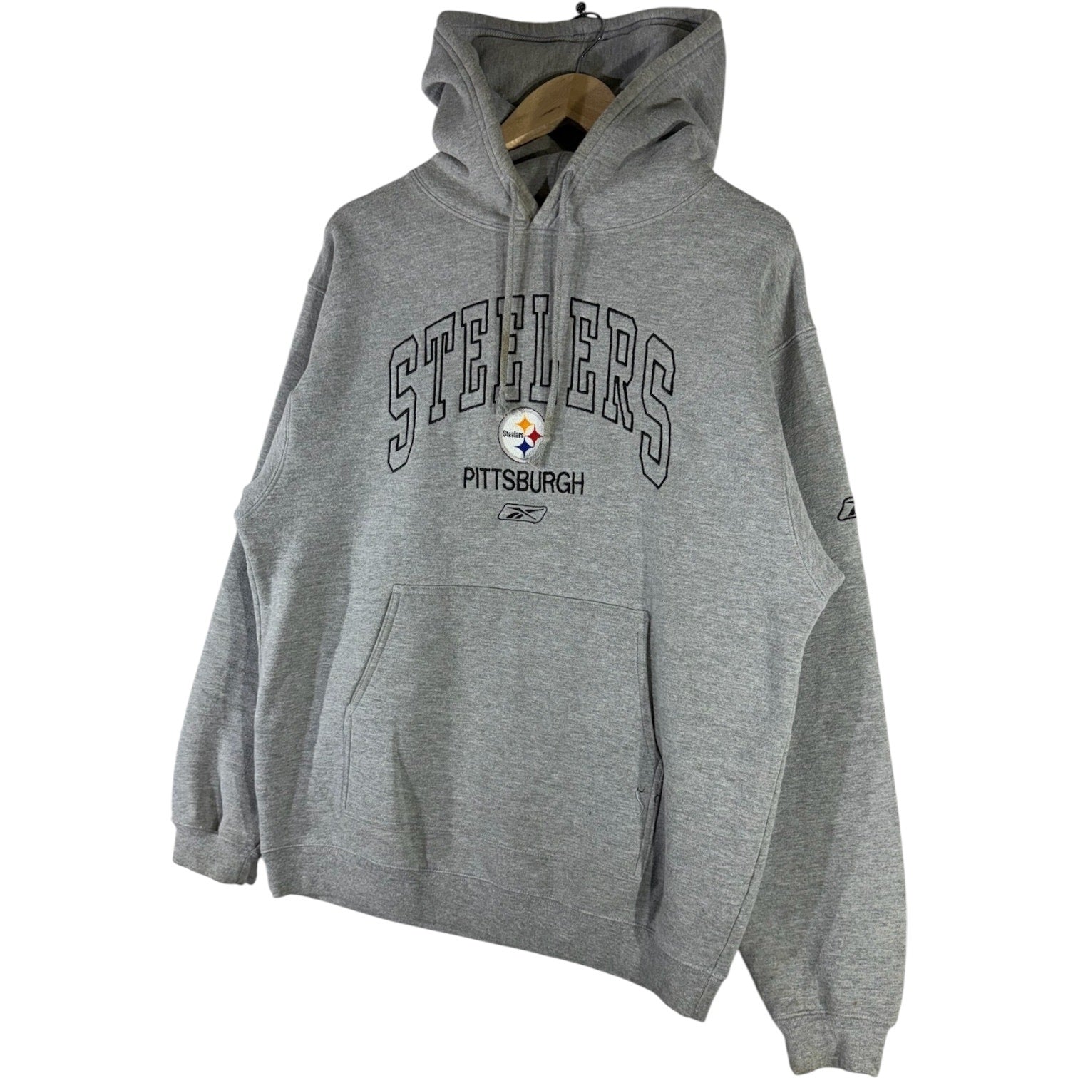 Vintage Pittsburgh Steelers Reebok NFL Hoodie