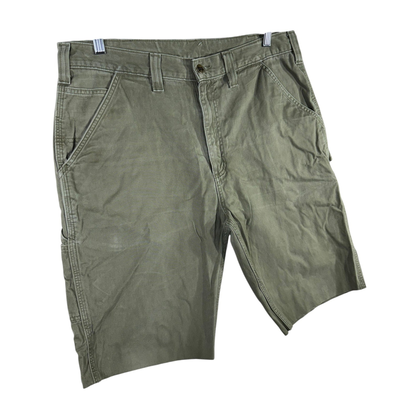 Vintage Carhartt Cargo Utility Shorts 36