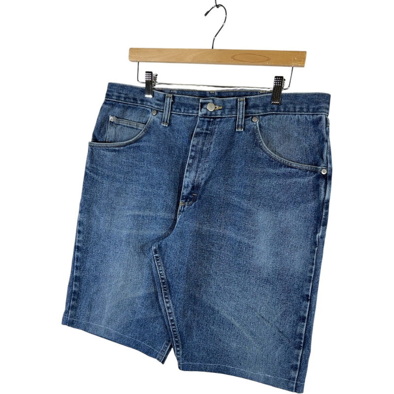Vintage Wrangler Denim Shorts 36