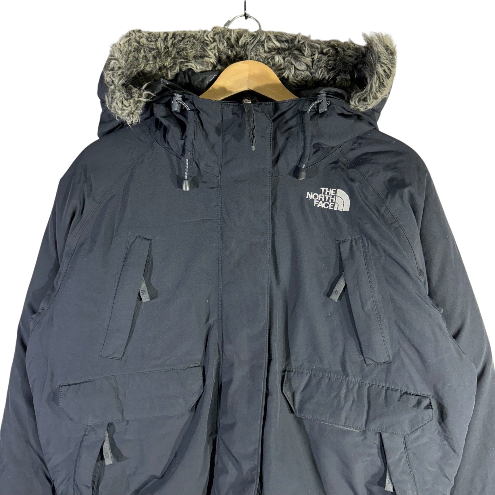 Vintage The North Face Sherpa Puffer Jacket