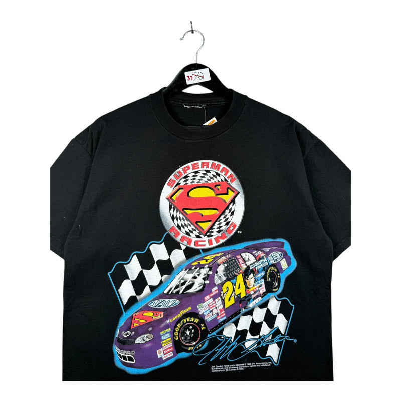 Vintage Jeff Gordon Superman Racing T-Shirt