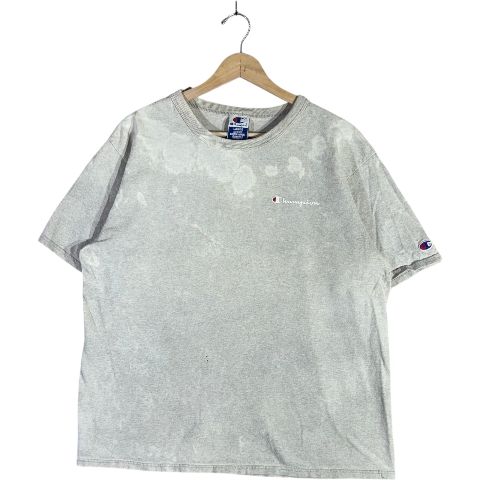 Vintage Champion Mini Logo Spellout Tee