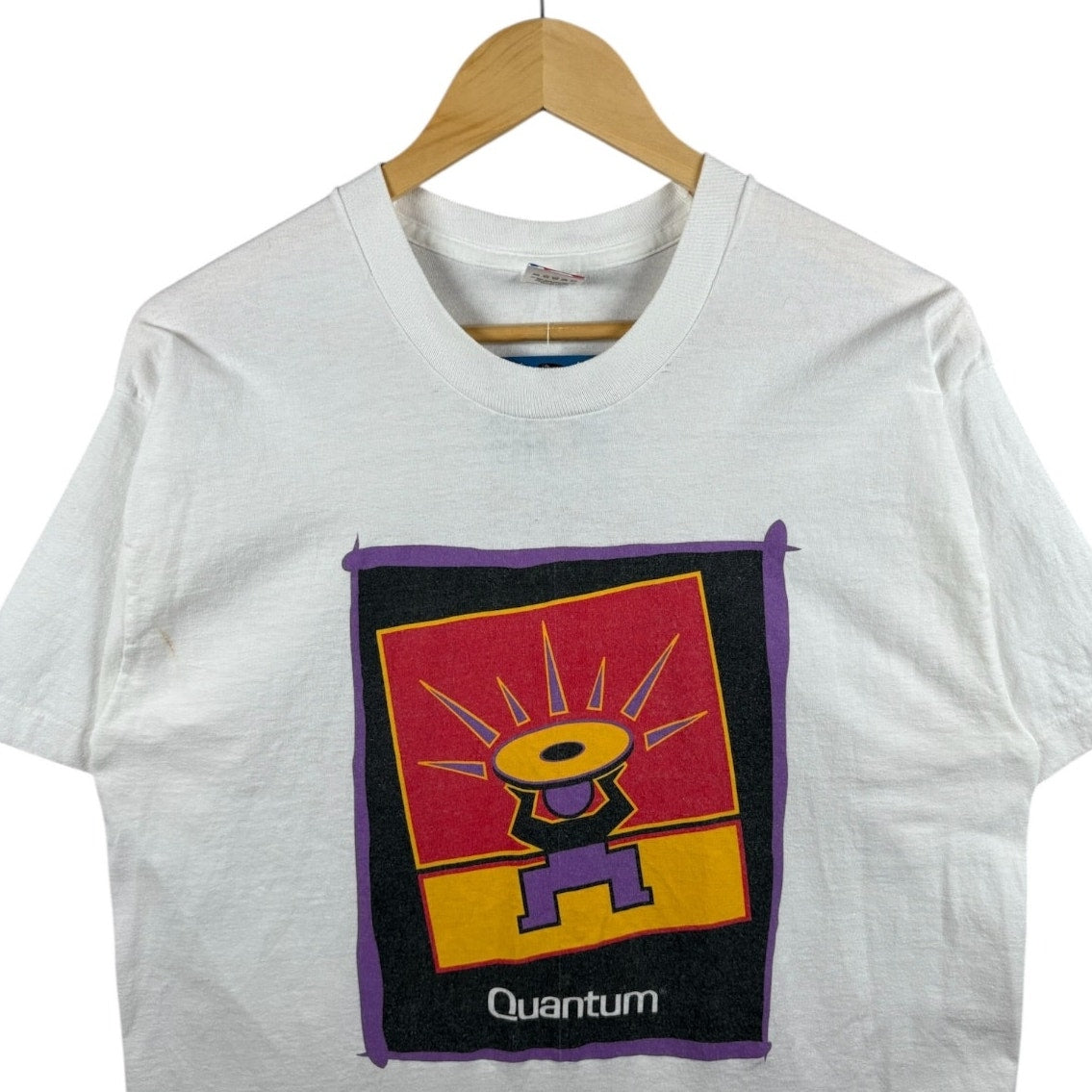 Vintage Quantum Abstract T-Shirt