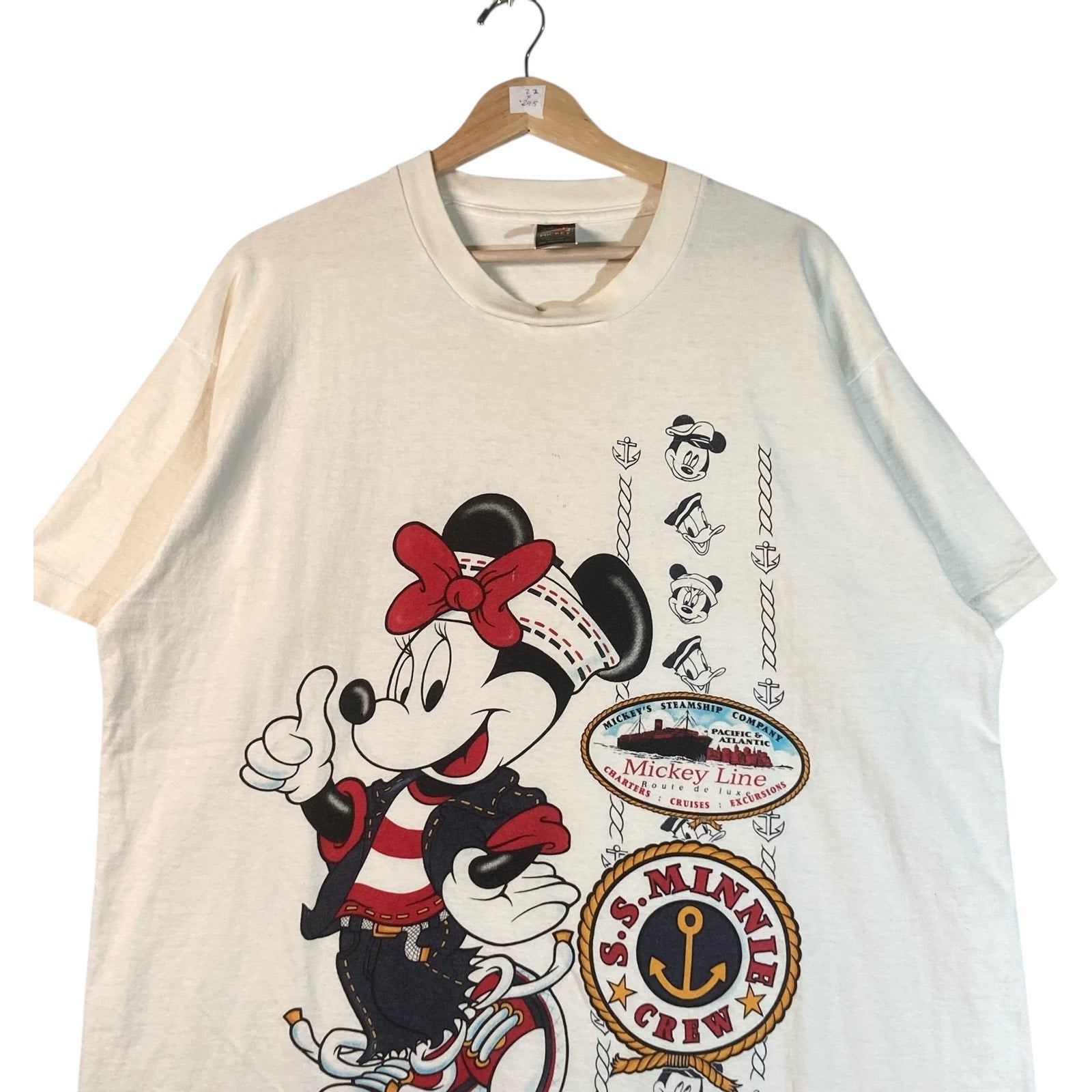 Vintage Disney S.S Minnie Crew Tee