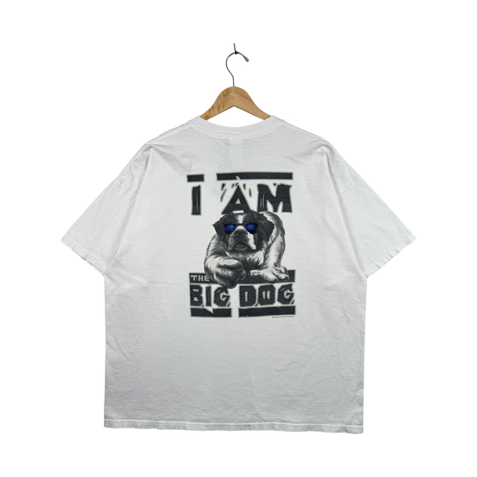 Vintage I Am The Big Dog T-Shirt